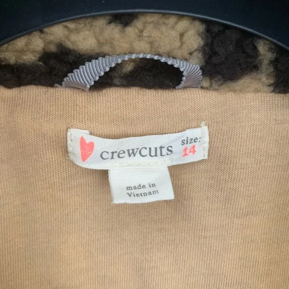 Crewcuts Girls’ Fleece Half-top Pullover - Picture 4 of 4